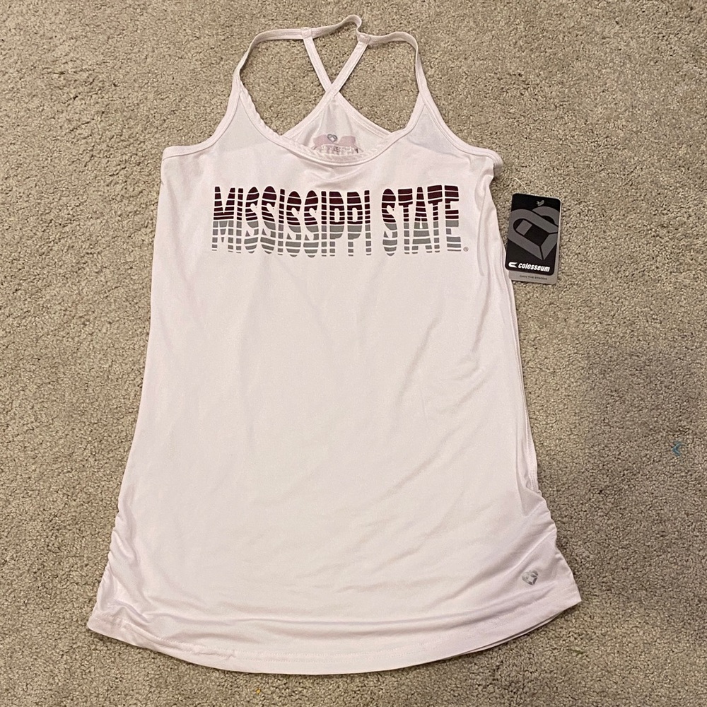 Mississippi State women’s tank top medium